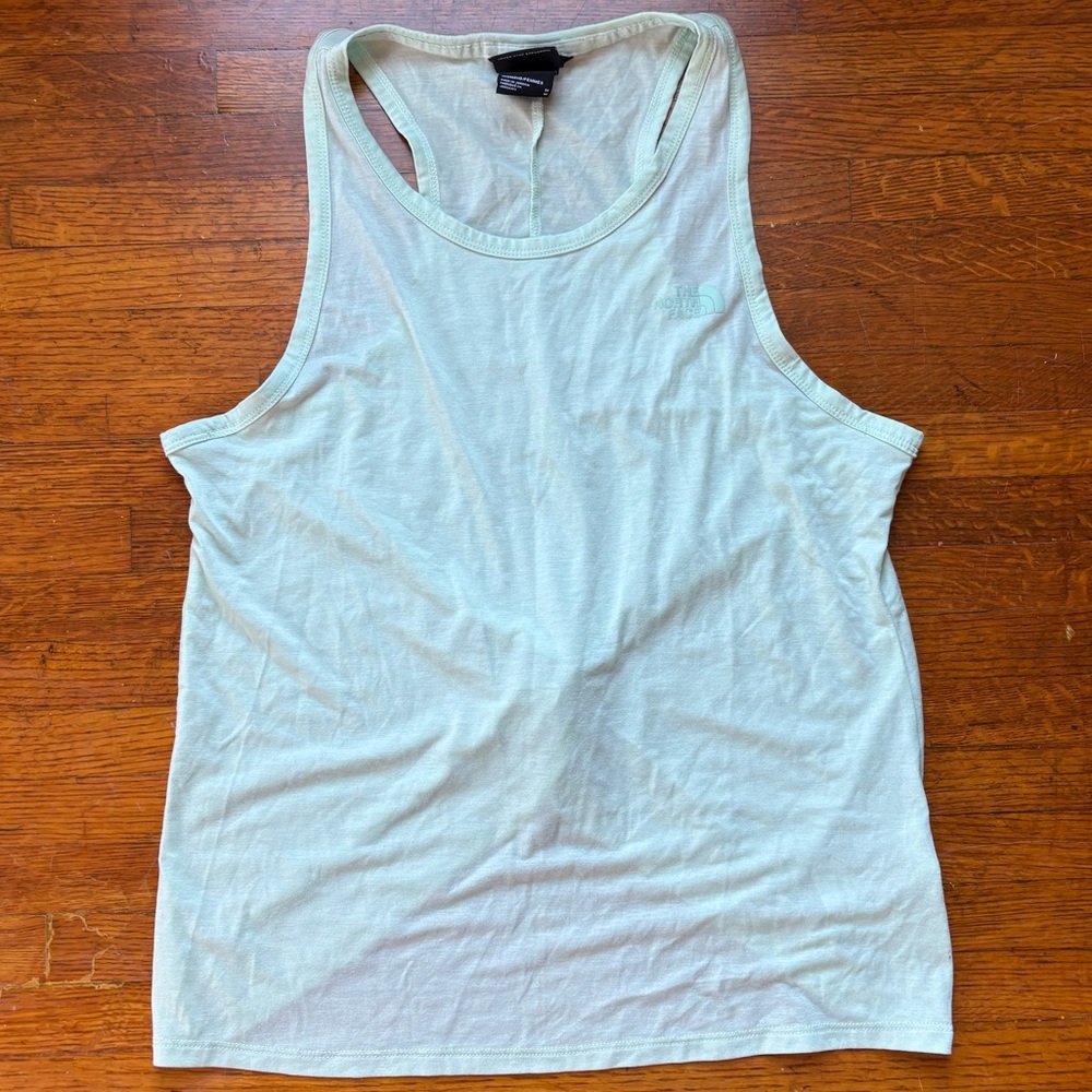 The North Face Mint Green Tank Top M
